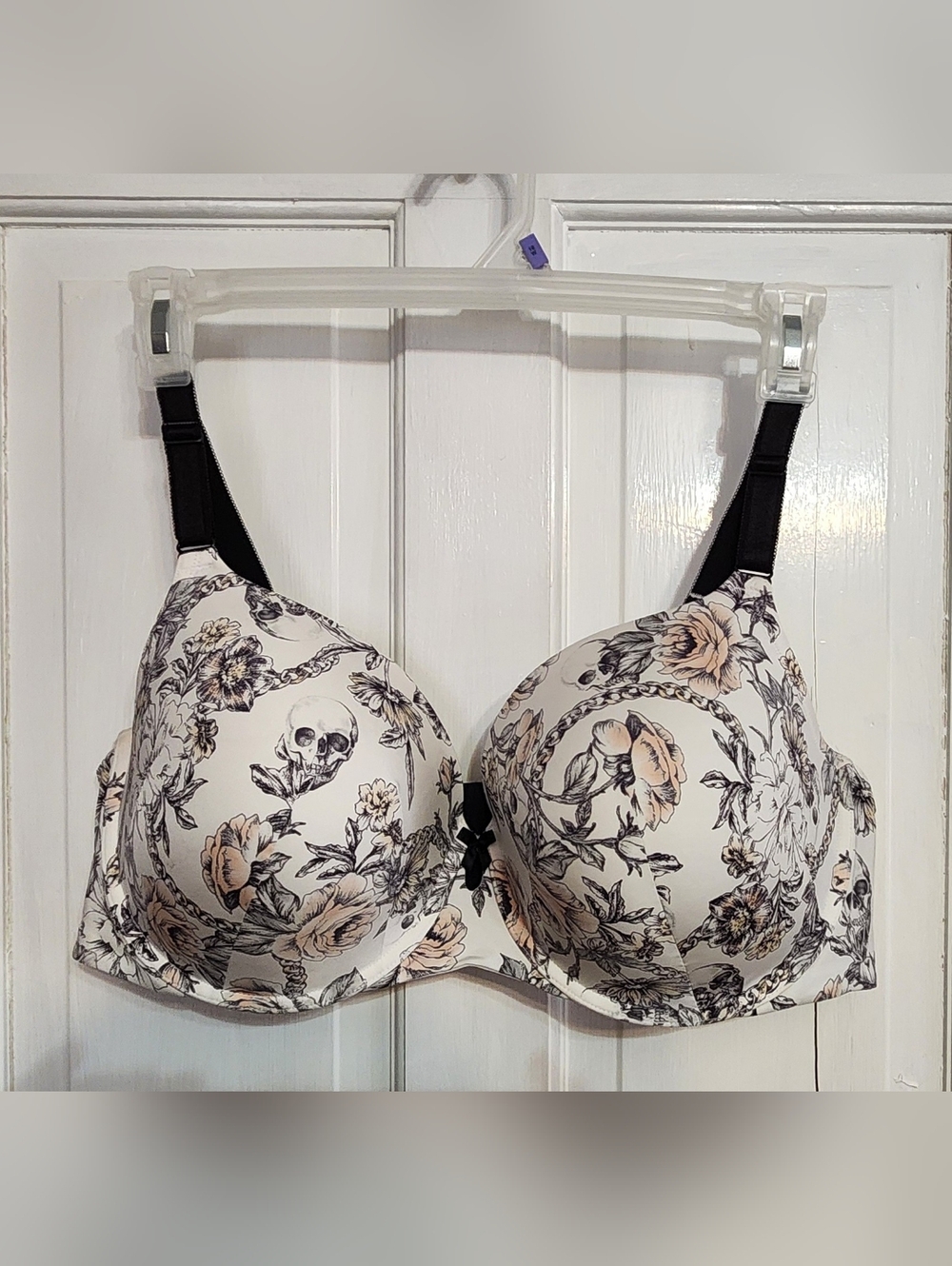 Torrid Curve 46D Lightly Lined Perfect T-shirt Push Up Bra